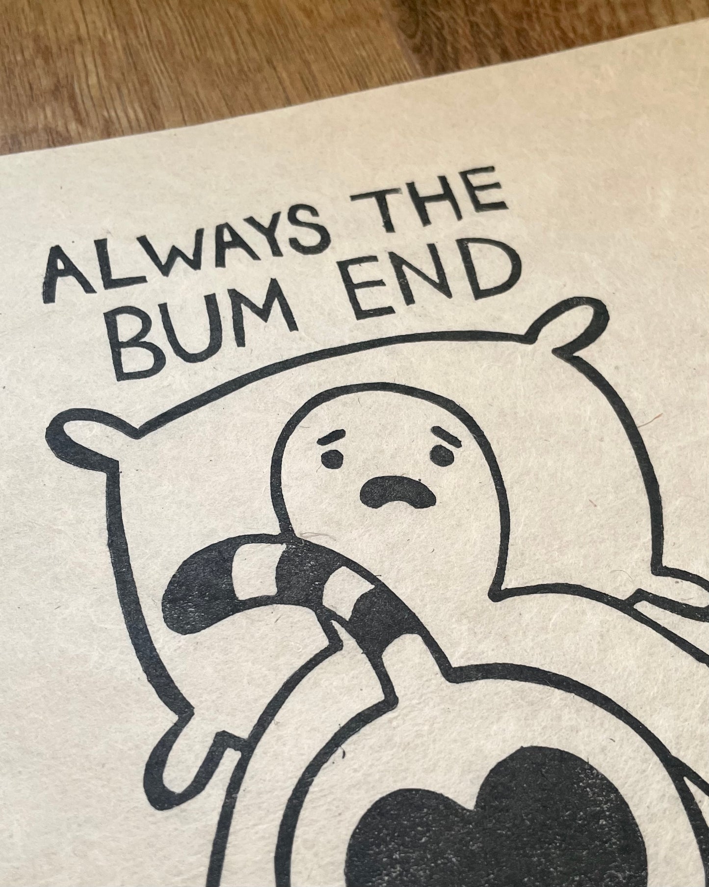 Bum End