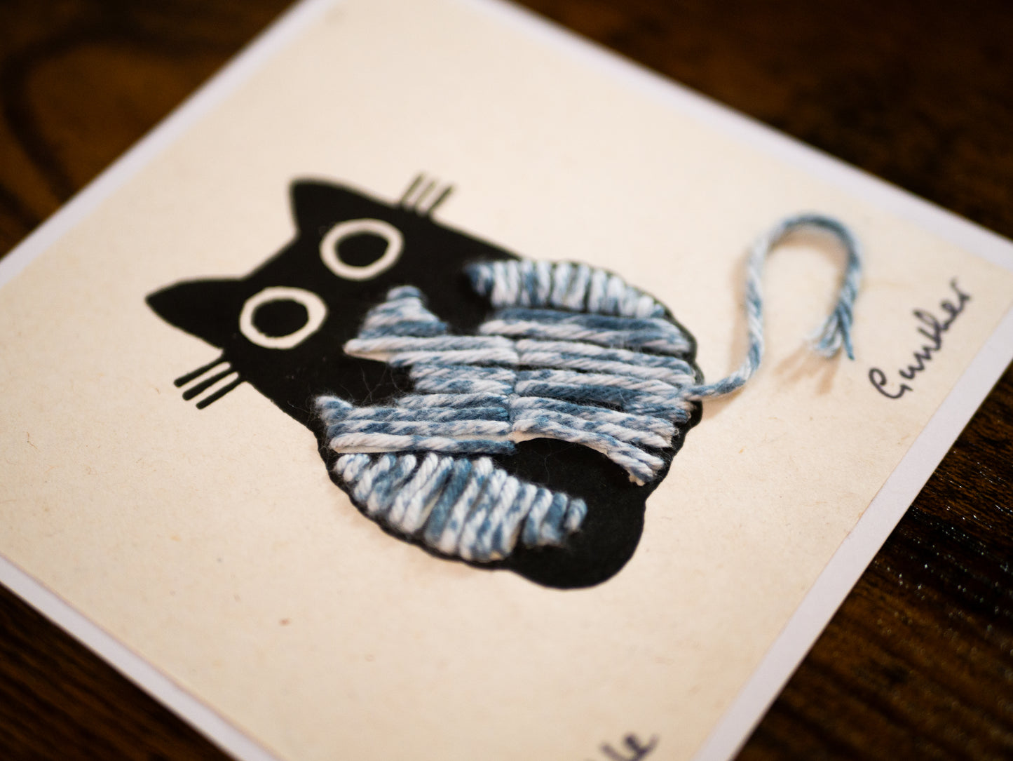 Gunther (embroidered)