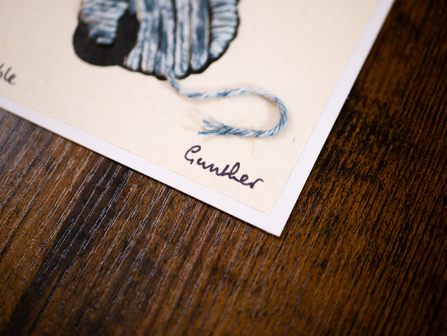 Gunther (embroidered)
