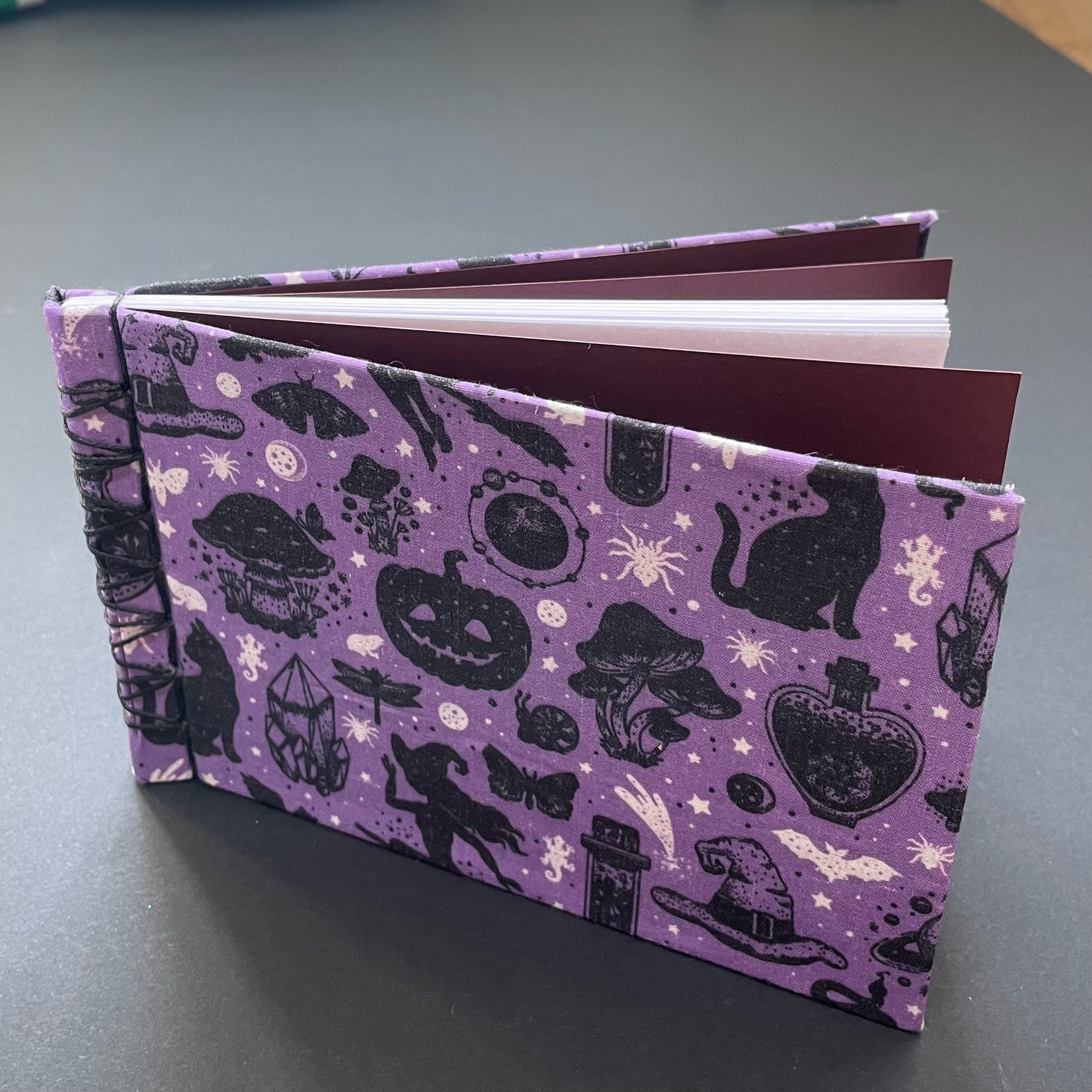 Witchy Mini Sketchbook