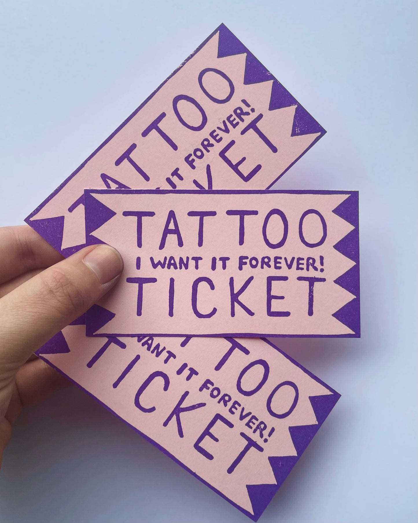 Tattoo Ticket