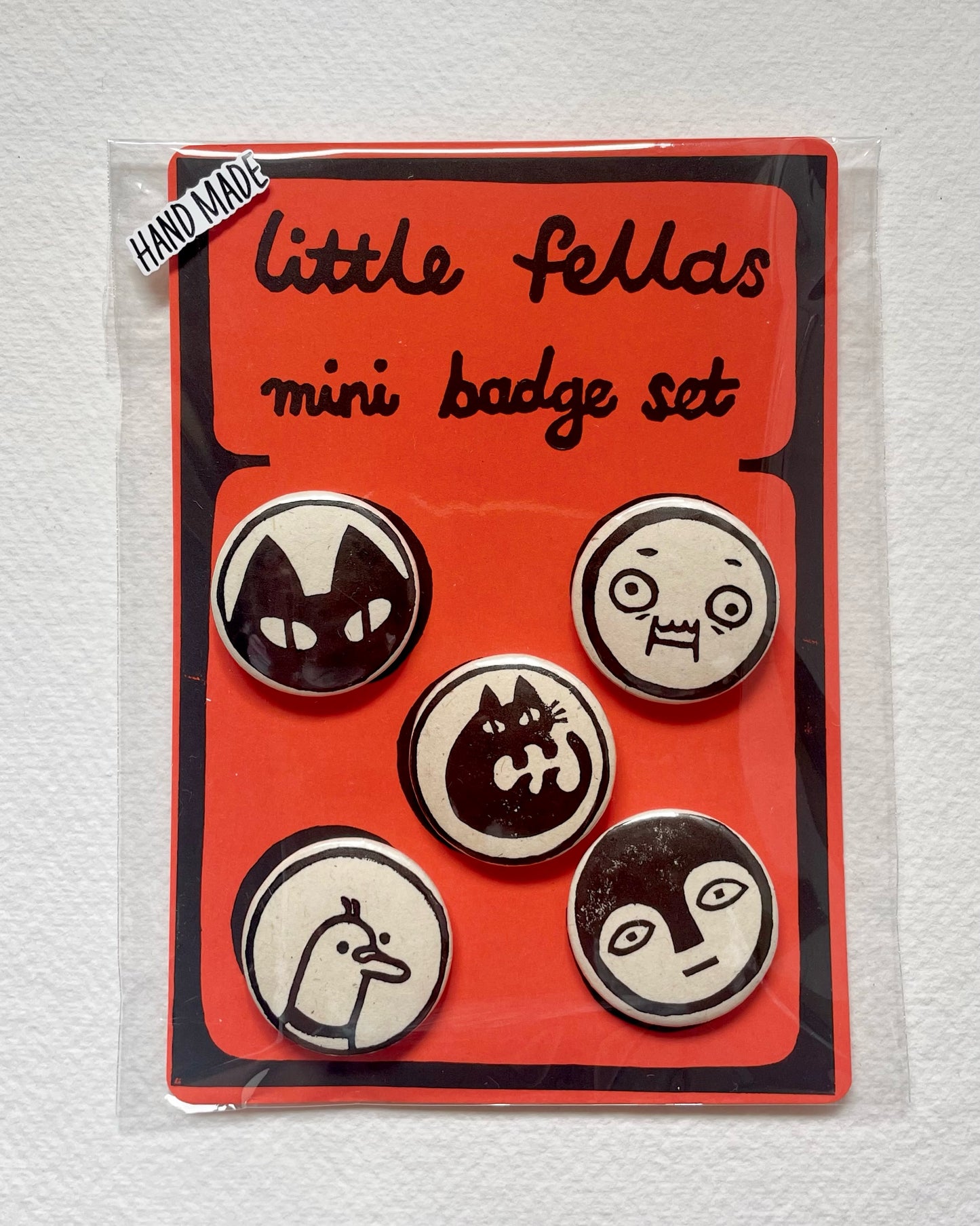 Little Fellas mini badge set