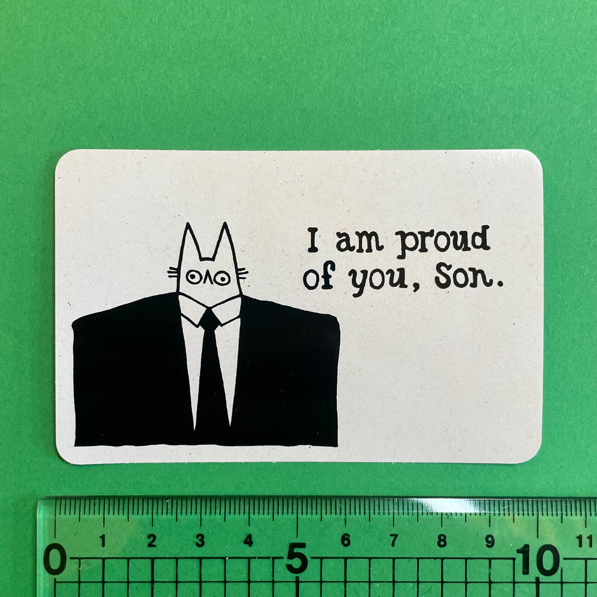 Proud Father Sticker