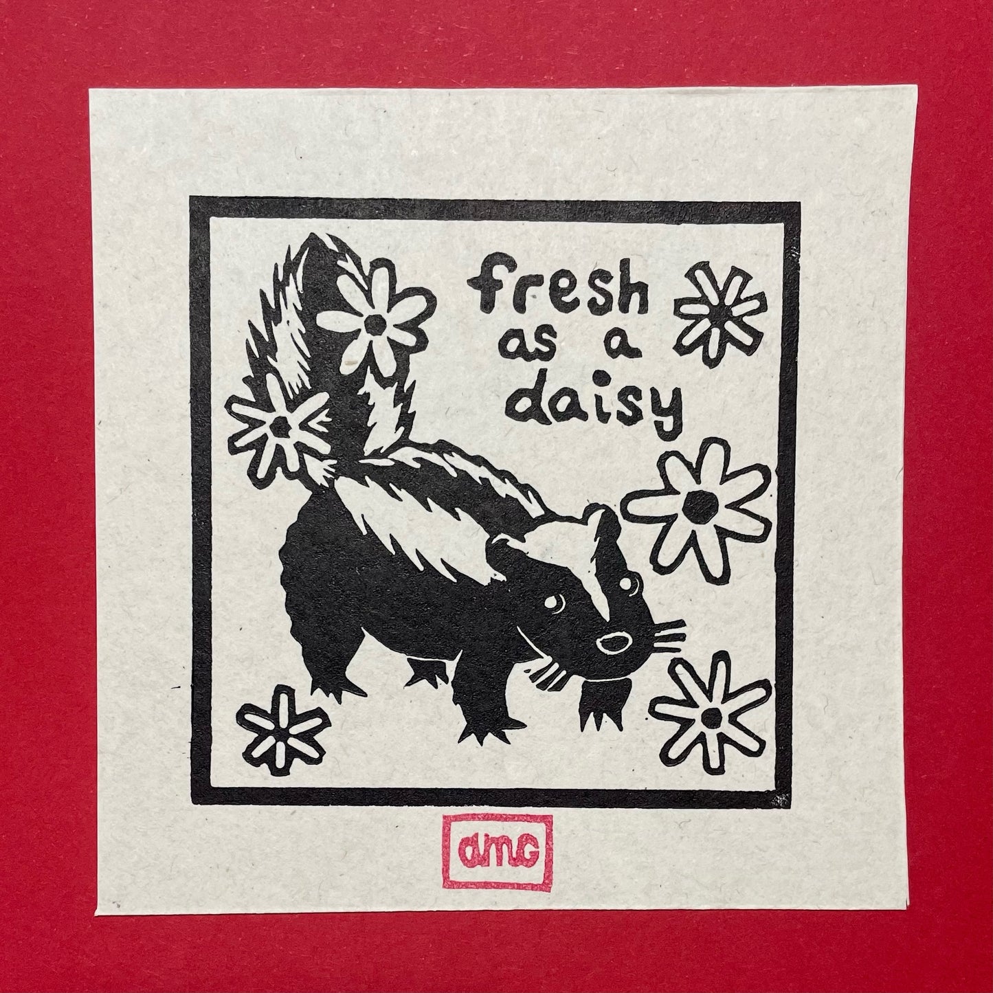 Fresh as a daisy