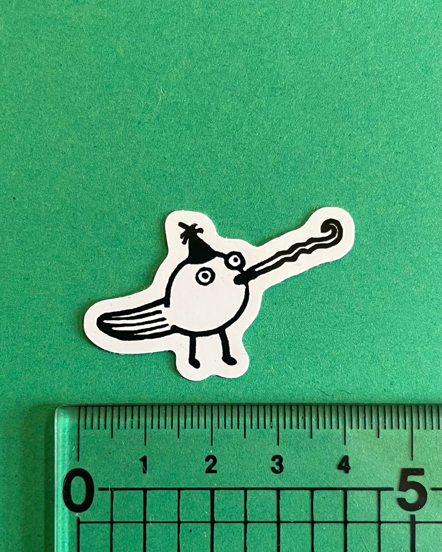 Party Horn Tadpole Sticker