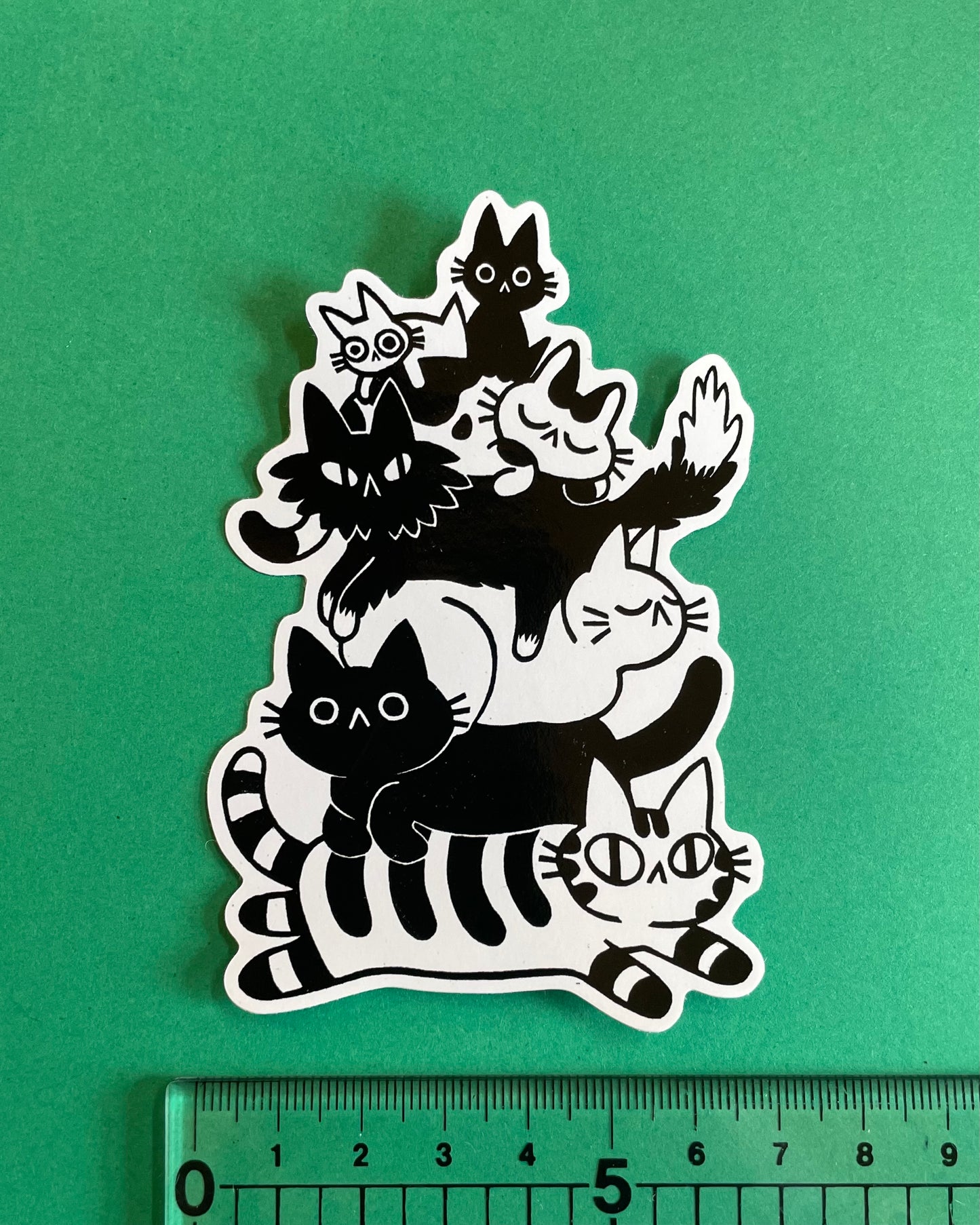 Mega Stack Sticker