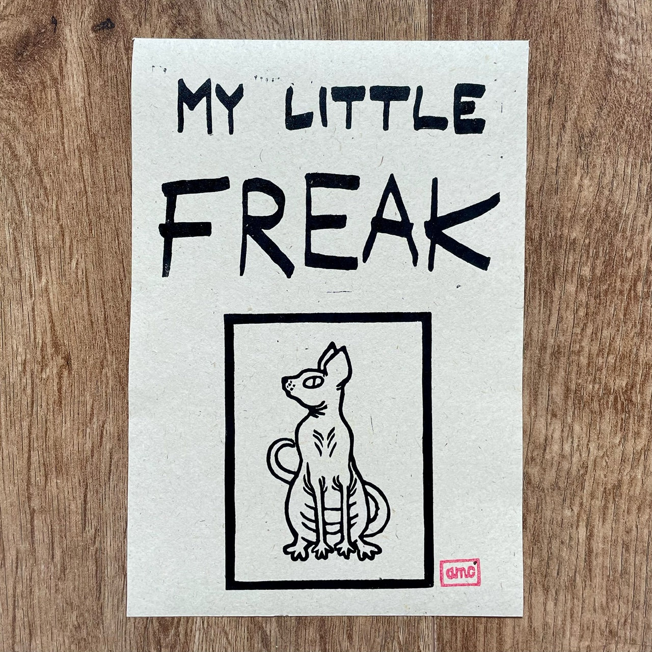 Paint Your Own Pussycat