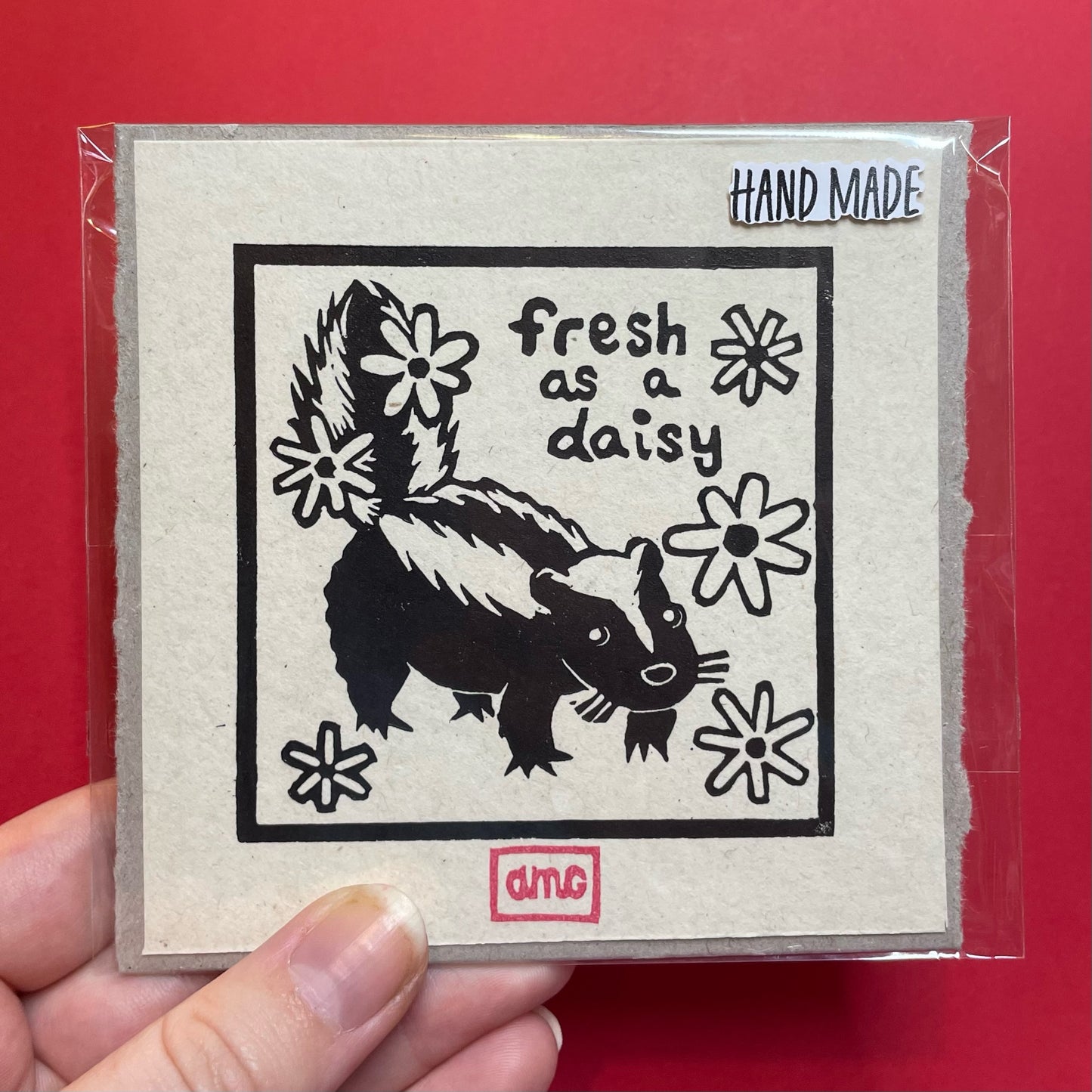 Fresh as a daisy