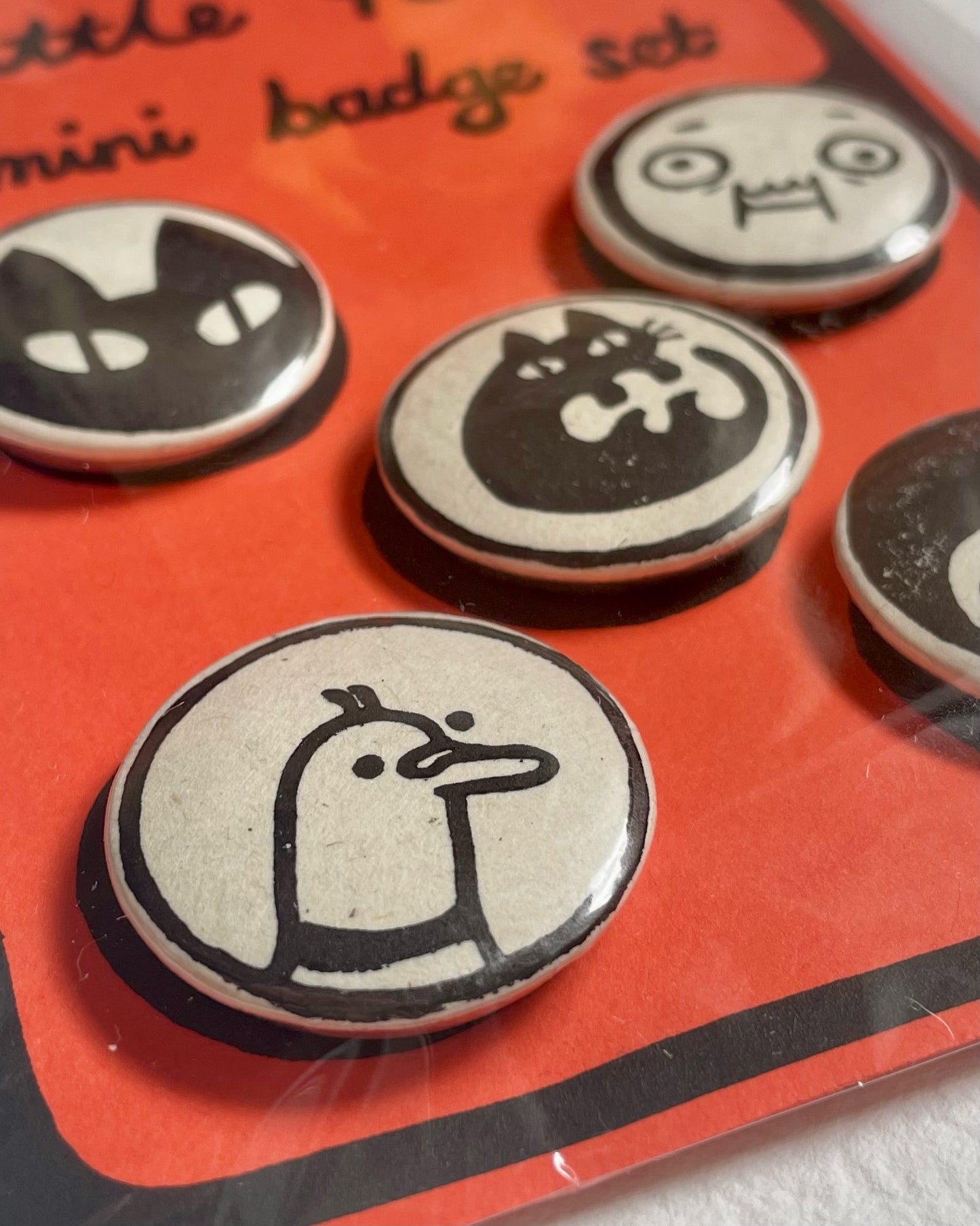 Little Fellas mini badge set