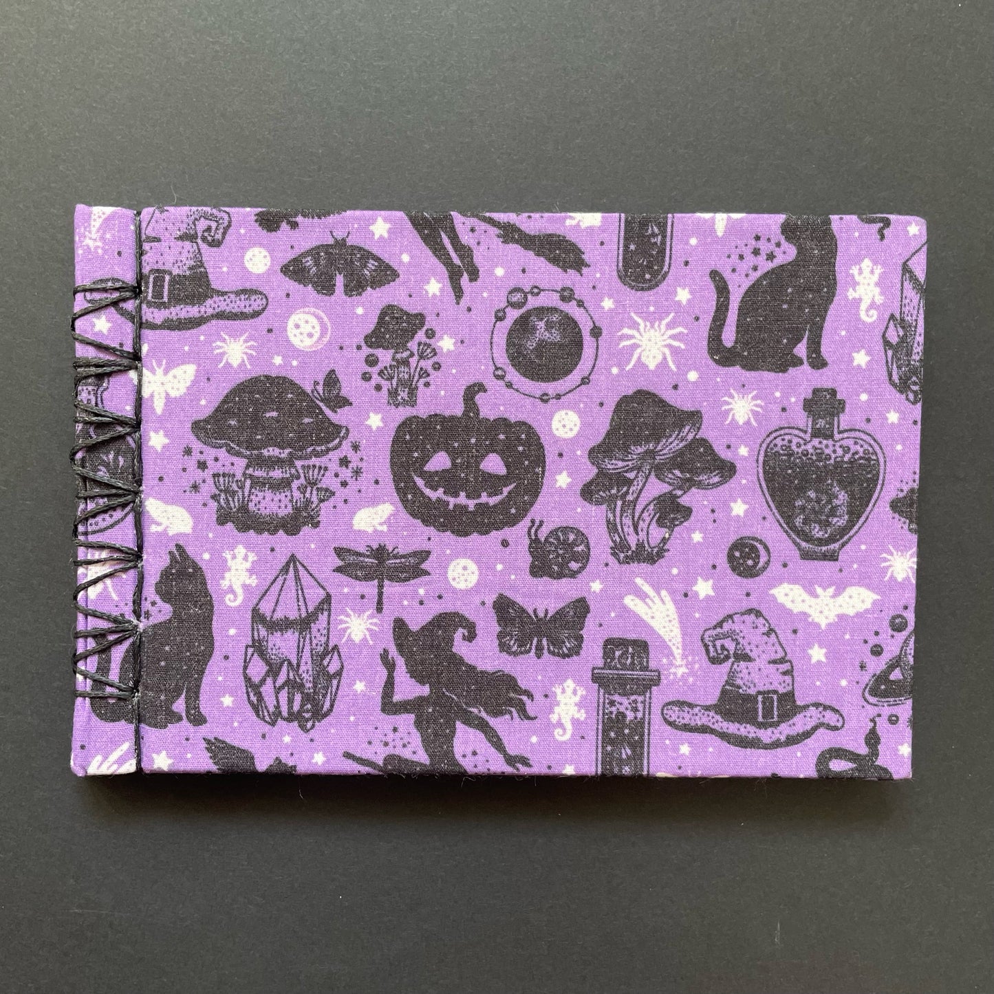 Witchy Mini Sketchbook
