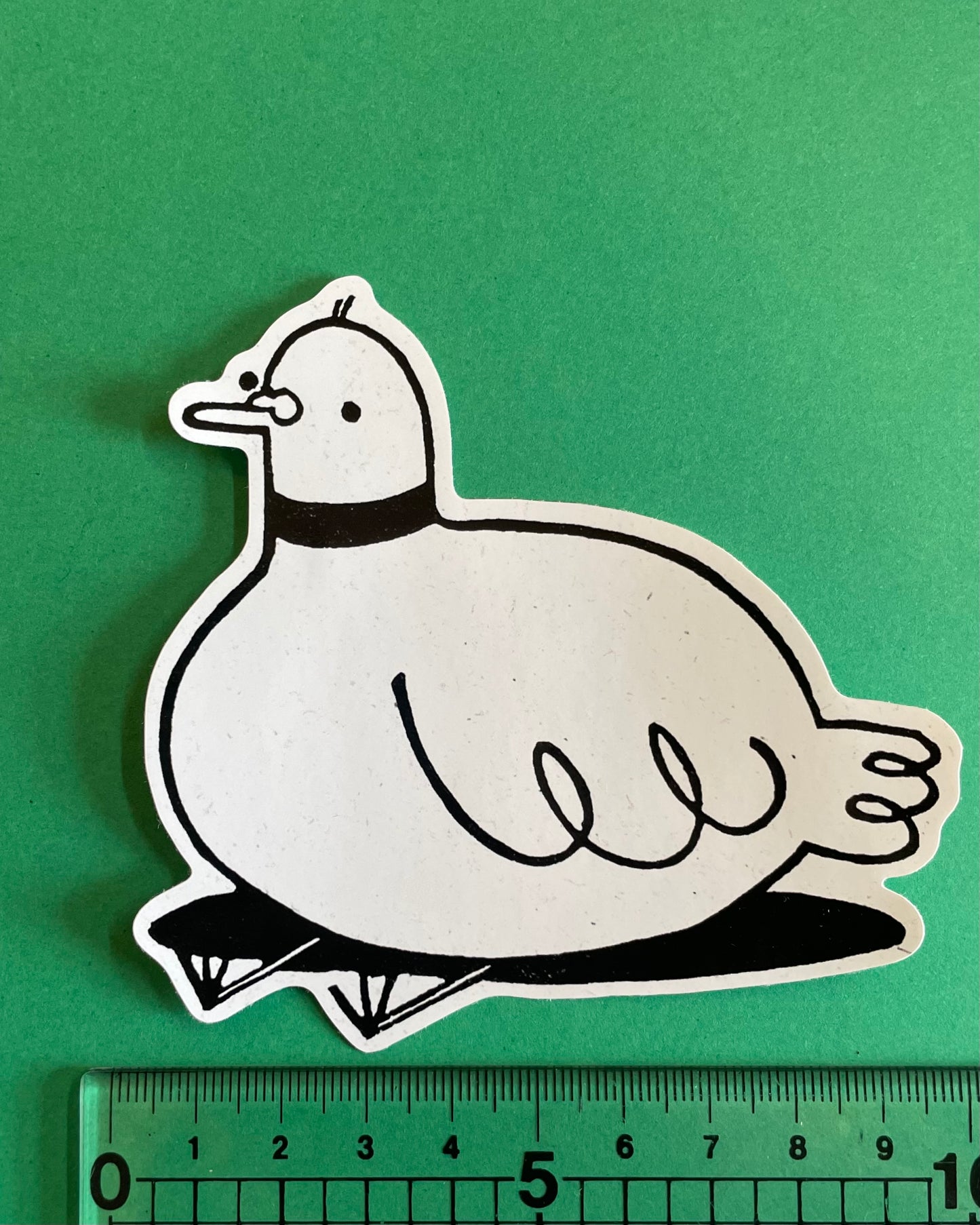 Large Pigeon Sticker