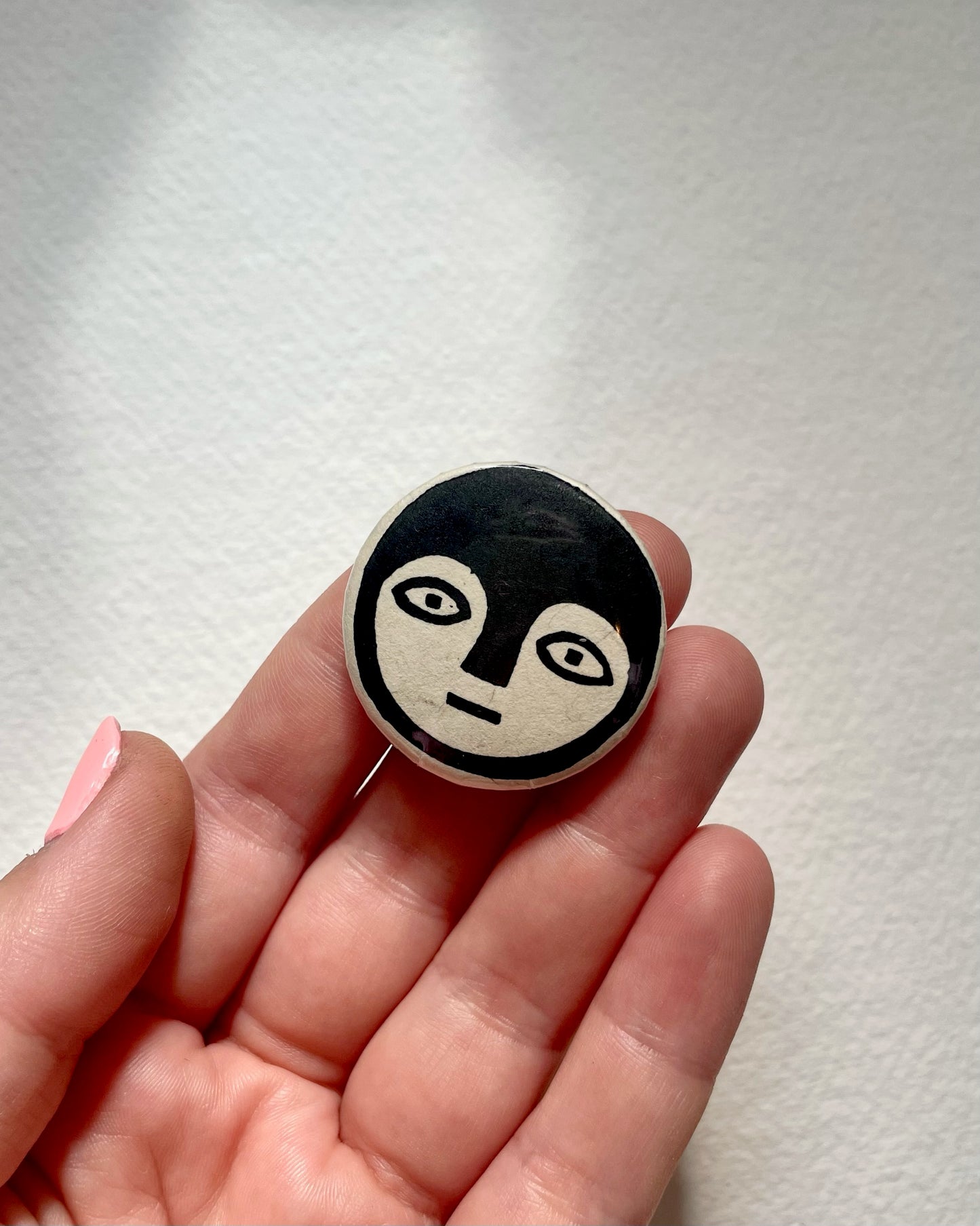 Little Fellas mini badge set