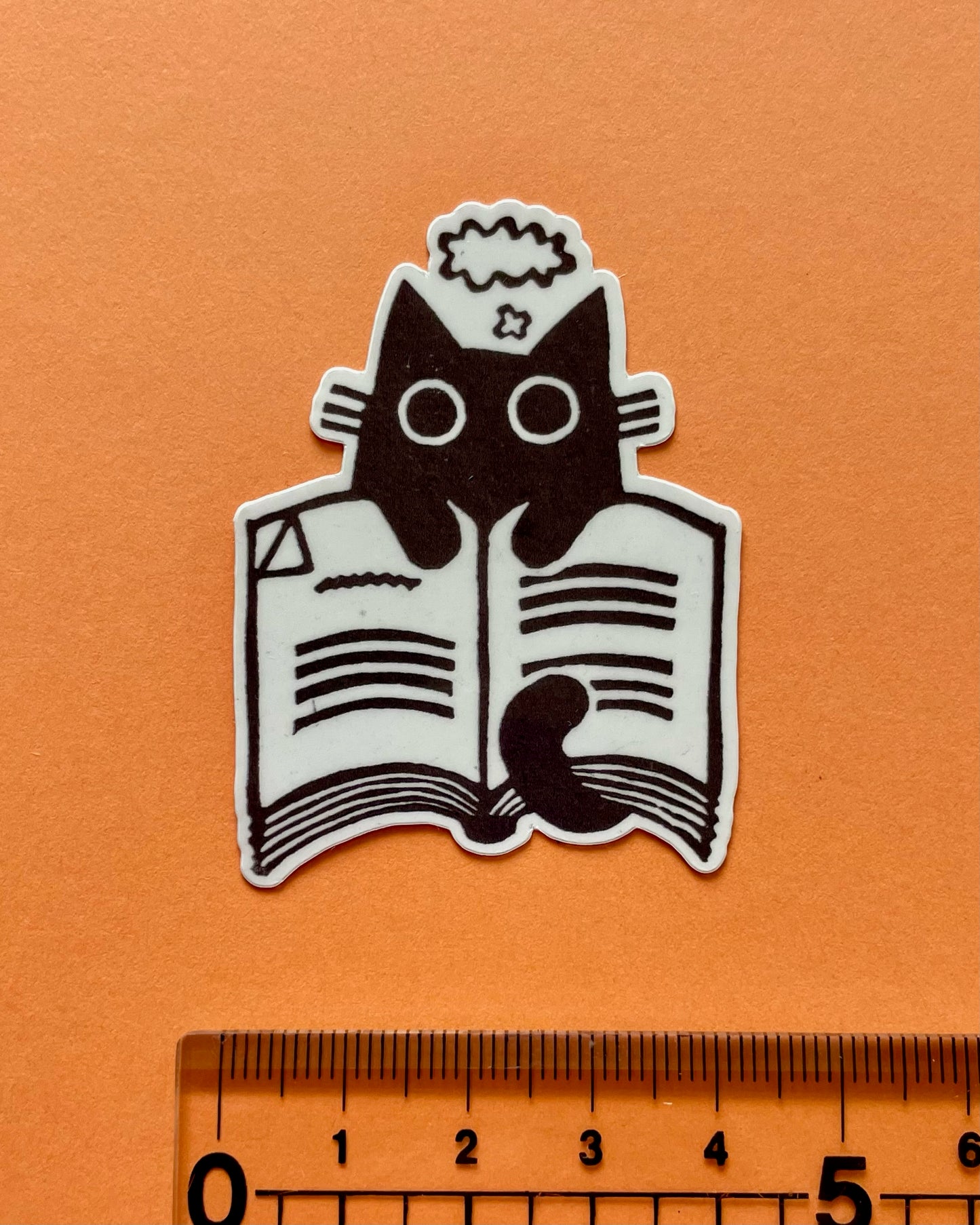 Small Ruby Sticker