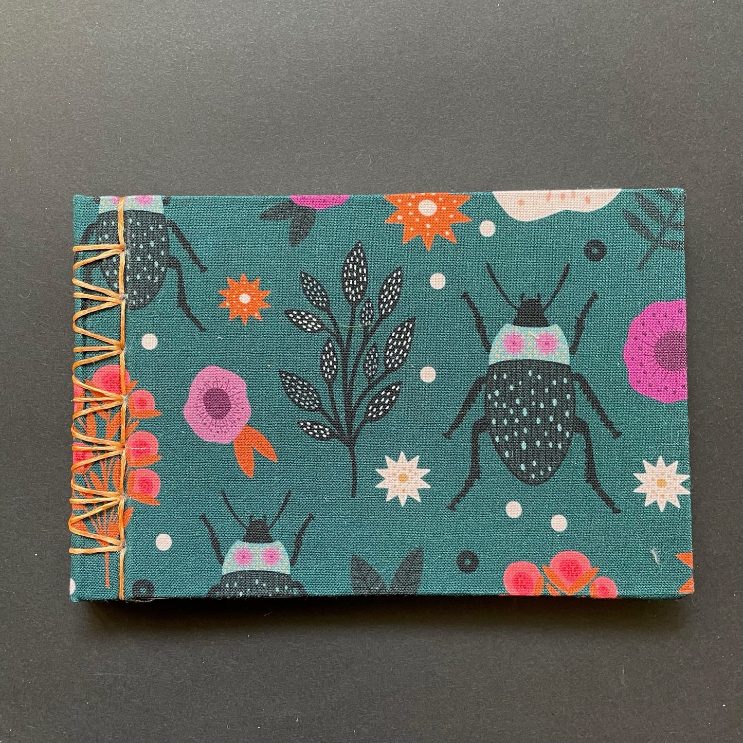 Beetles Mini Sketchbook