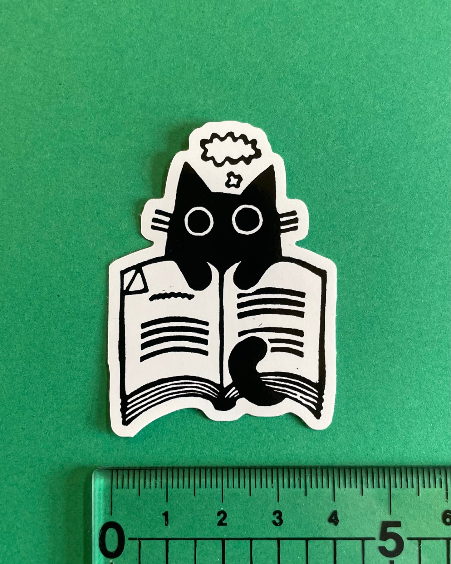 Small Ruby Sticker