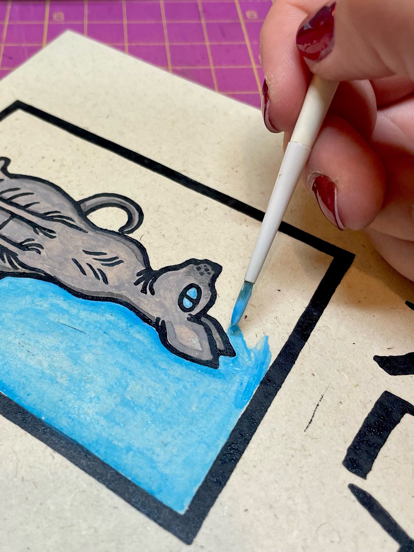 Paint Your Own Pussycat