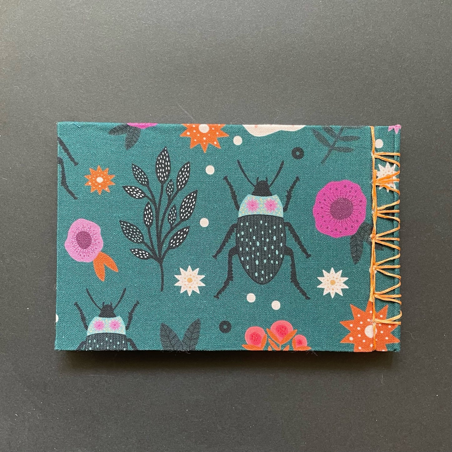 Beetles Mini Sketchbook