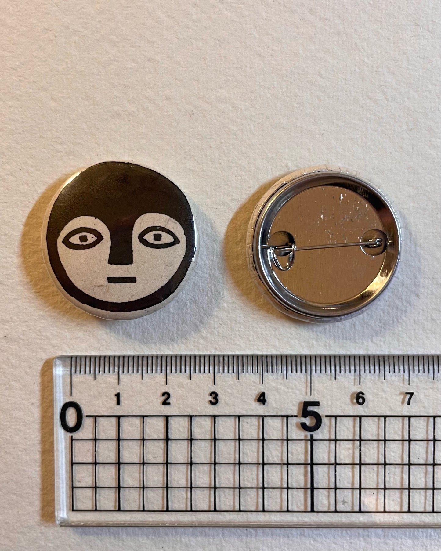 Little Fellas mini badge set
