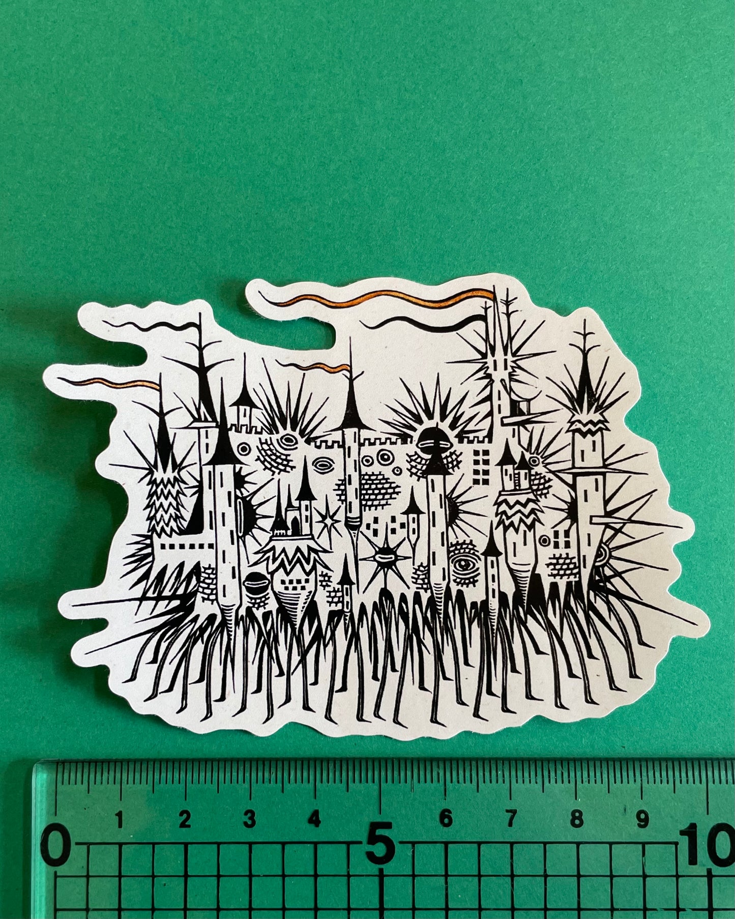 Castell Yrchin Sticker