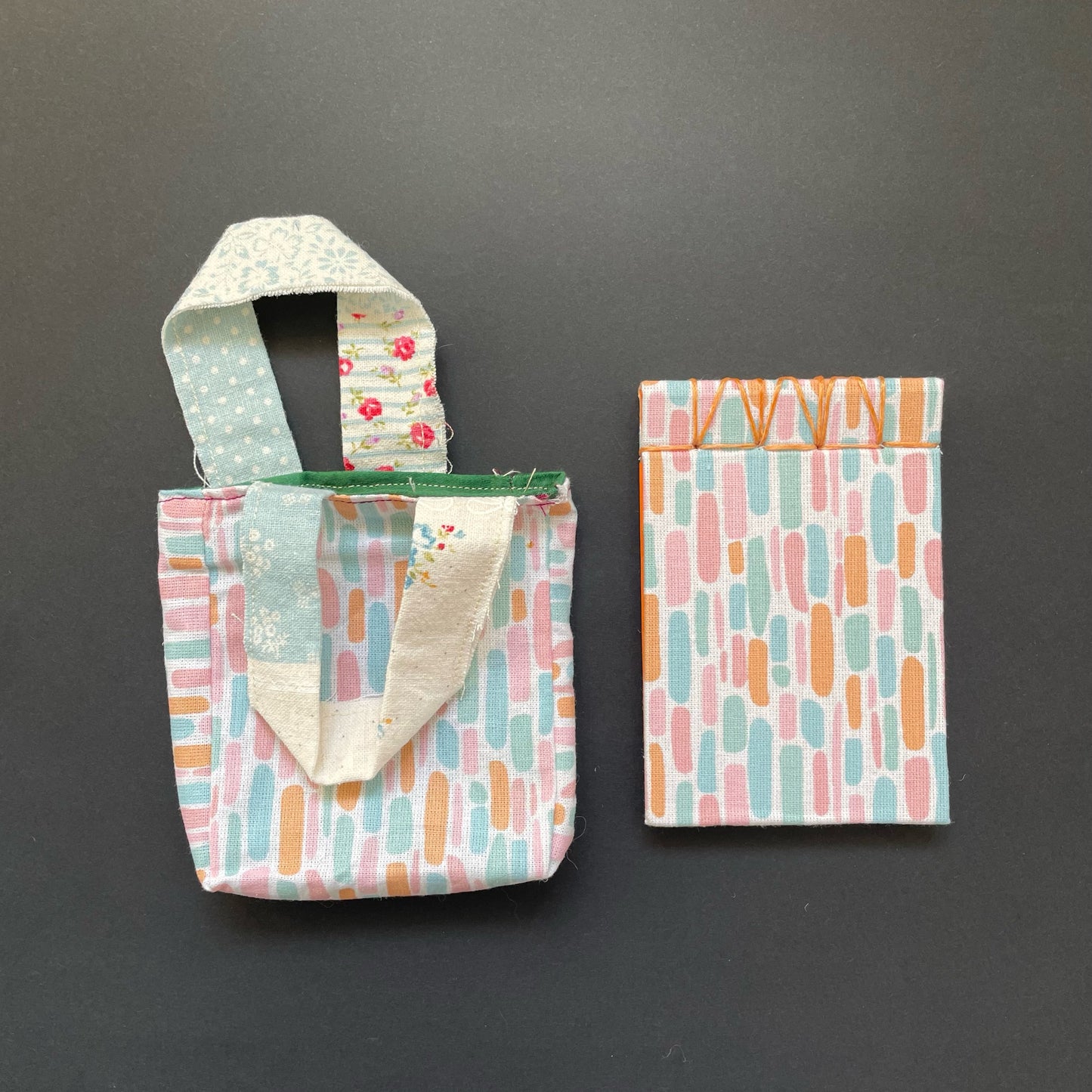 Pastel Nano Sketchbook & Bag