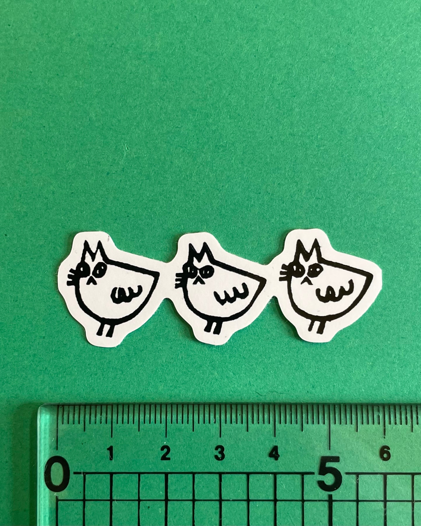 Chicks Sticker