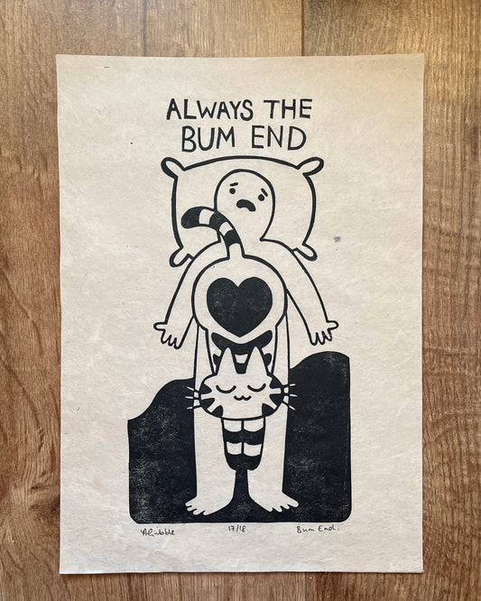 Bum End
