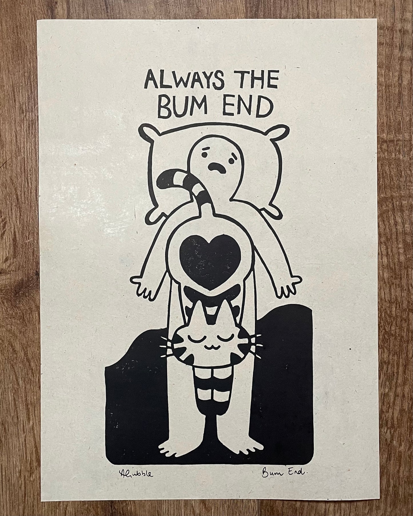 Bum End