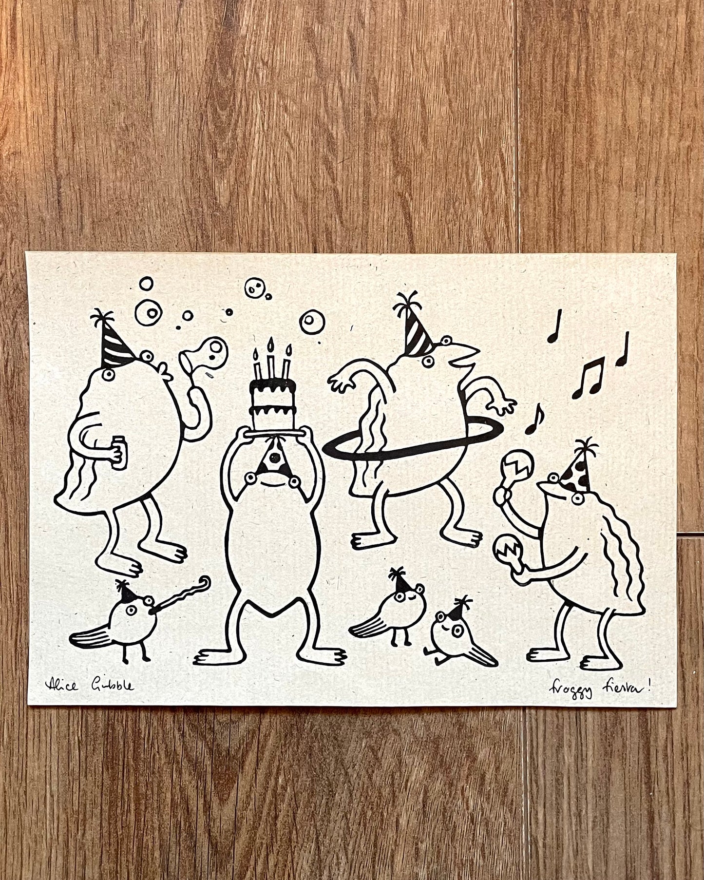 Froggy Fiesta!