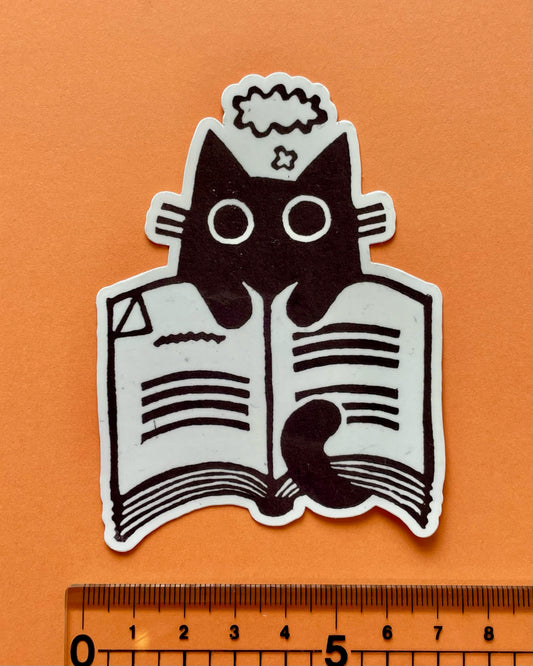 Large Ruby Sticker