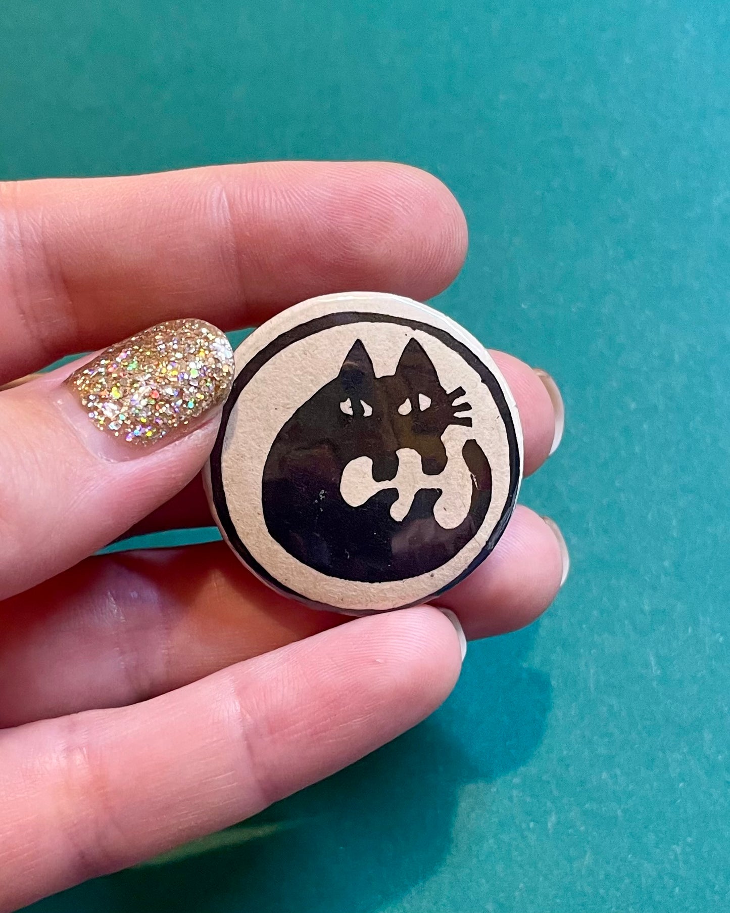 Shrimpcat Badge