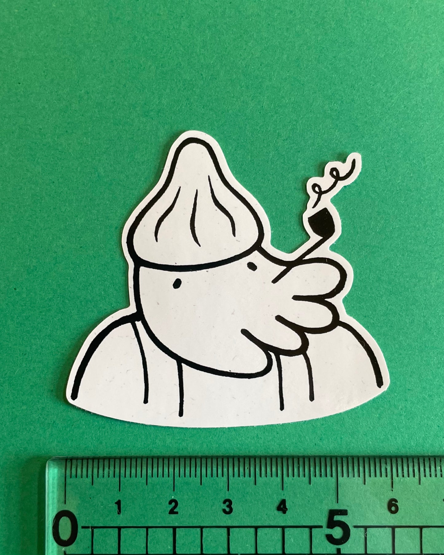 Fisherman Sticker