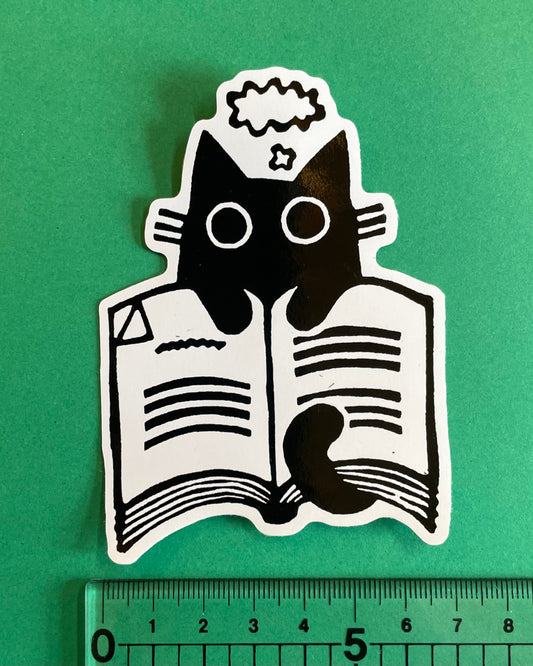 Large Ruby Sticker