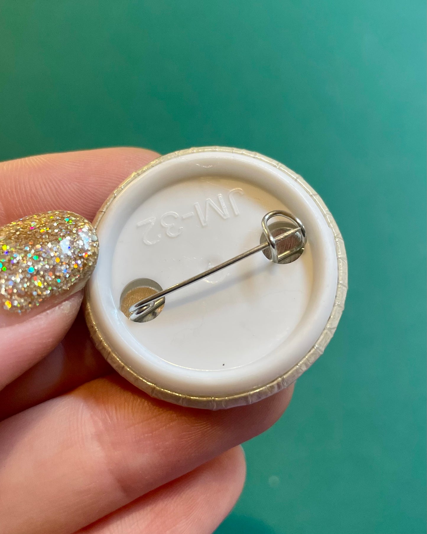 Flowers Badge