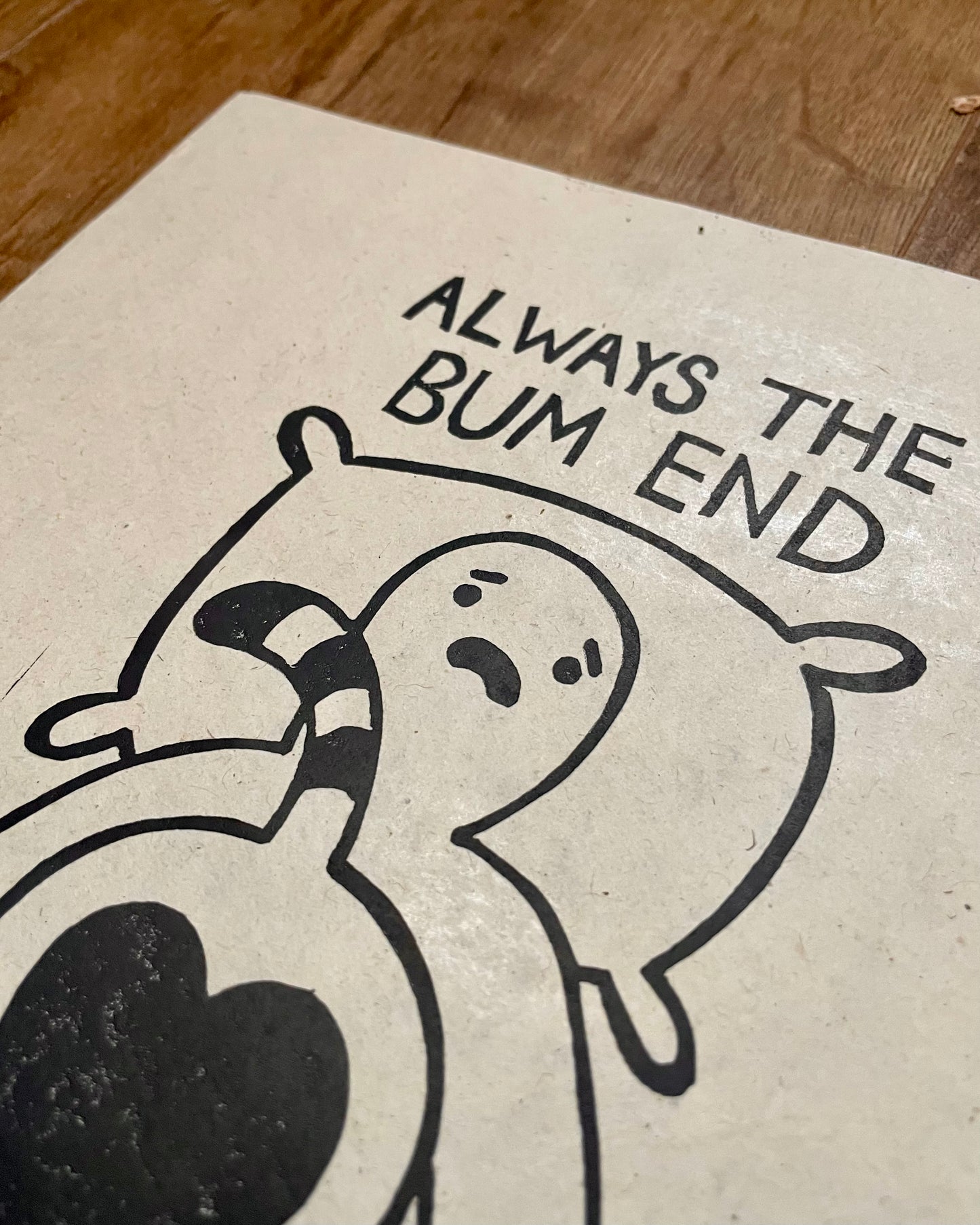 Bum End