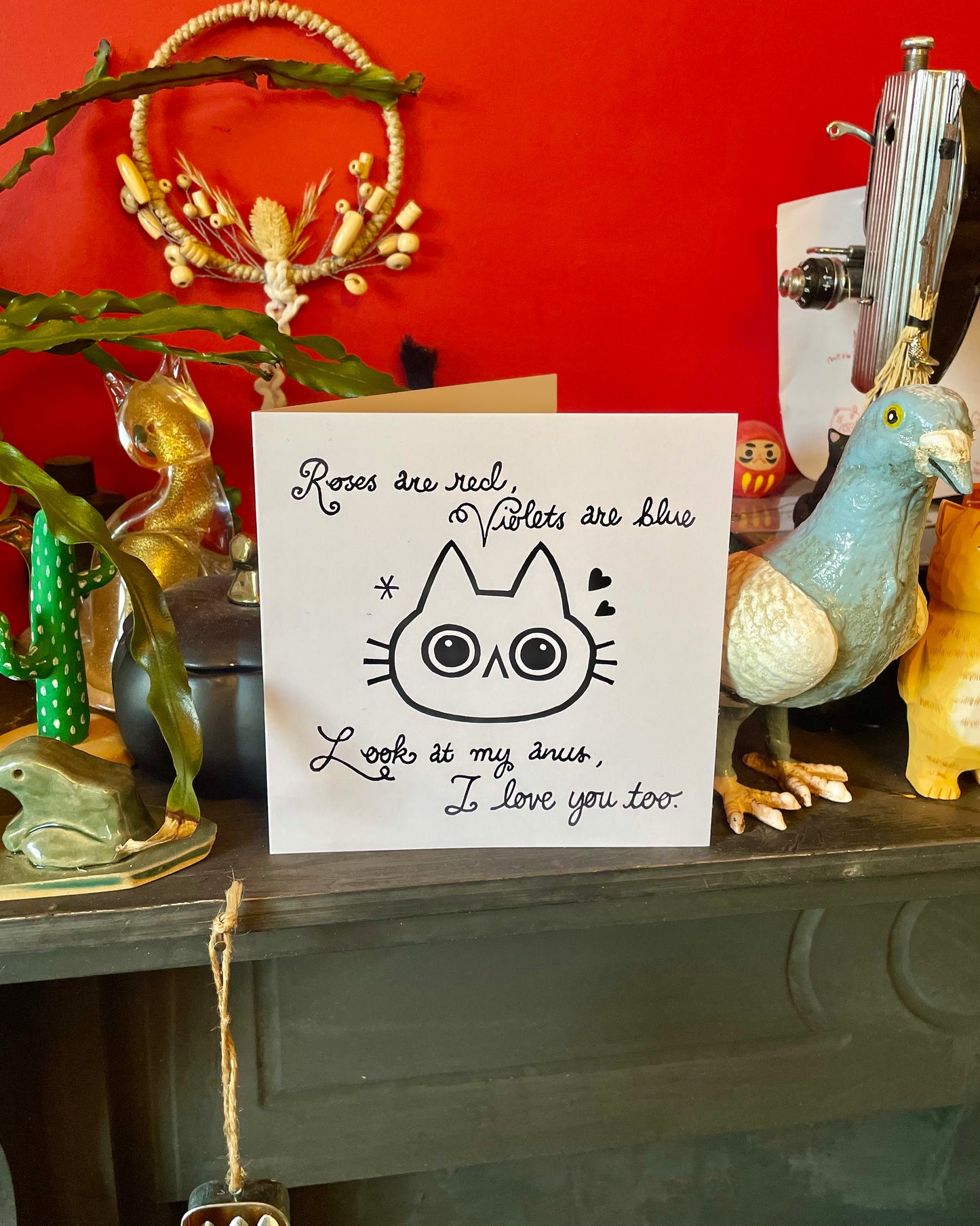 Roses are red... Valentine's Day Card