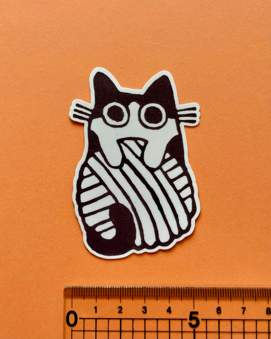 Large Marcel Sticker