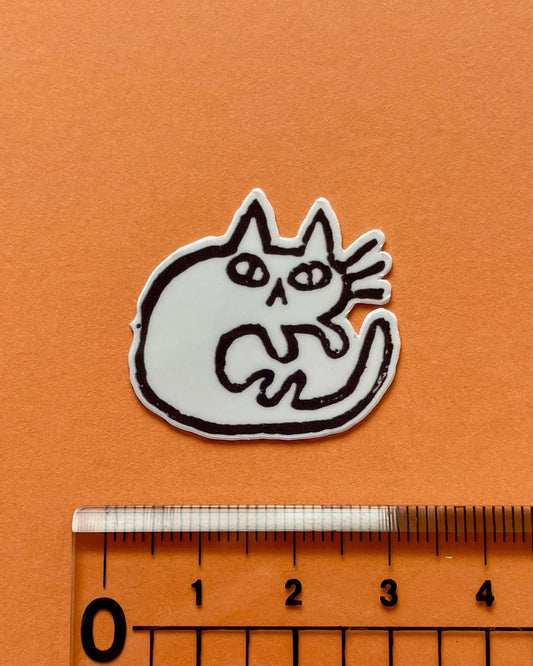 Mini Shrimpcat Sticker