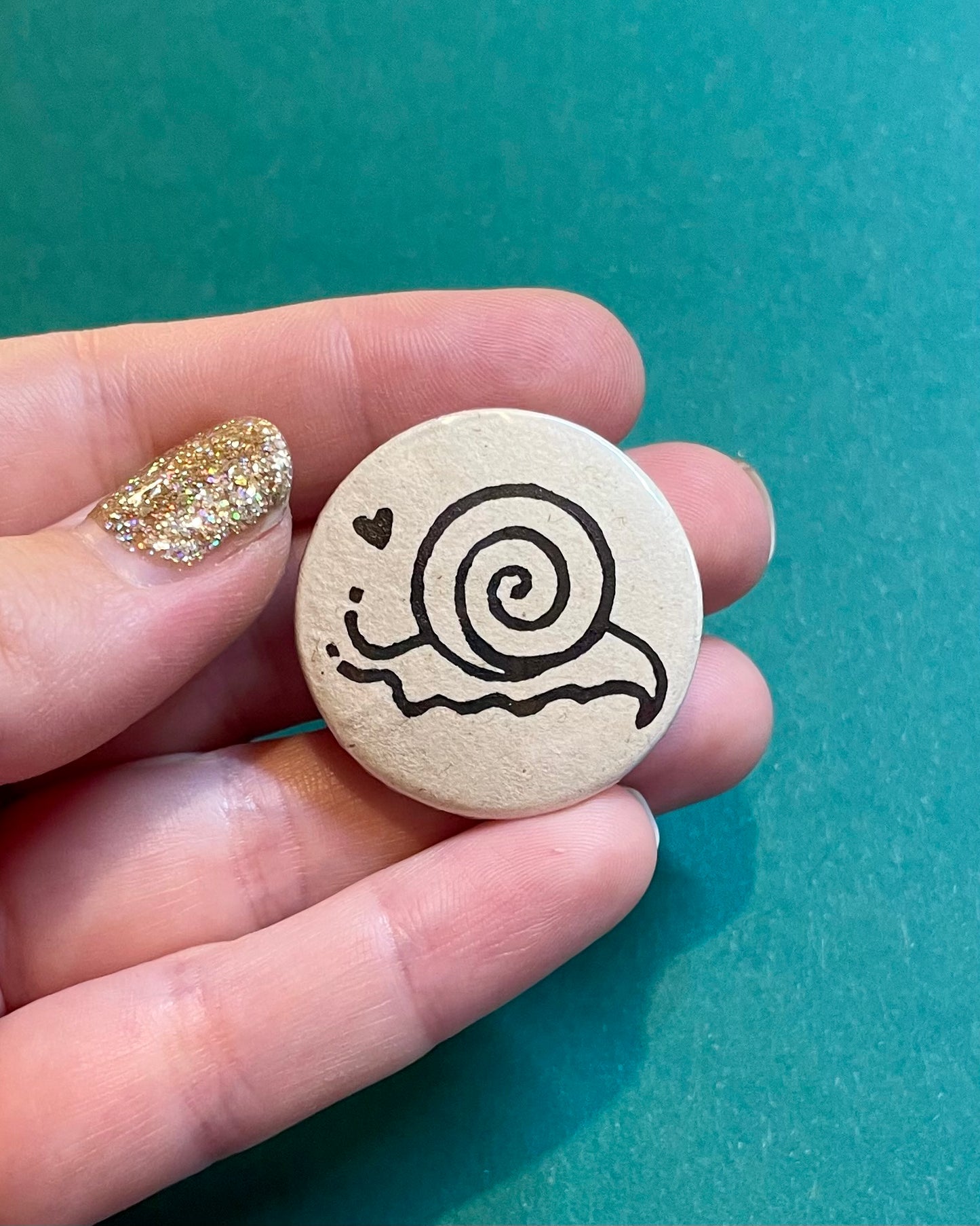 Snail Badge
