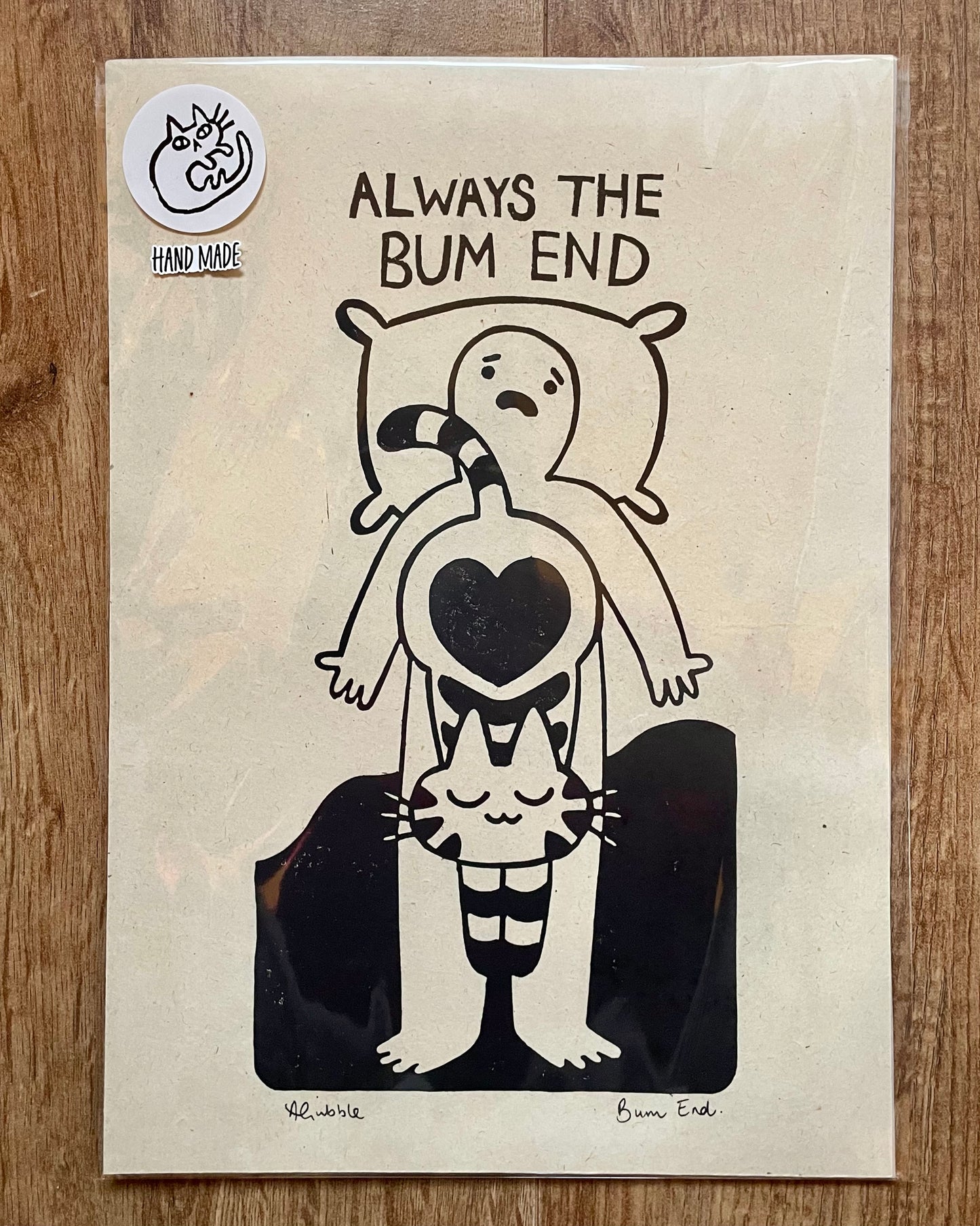 Bum End