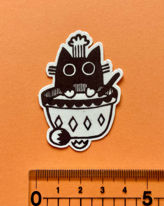 Small Smudge Sticker