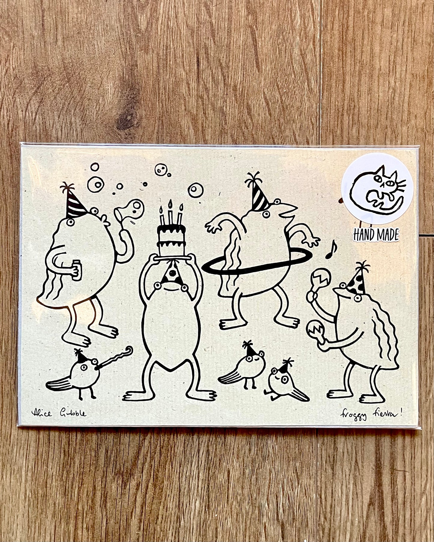 Froggy Fiesta!