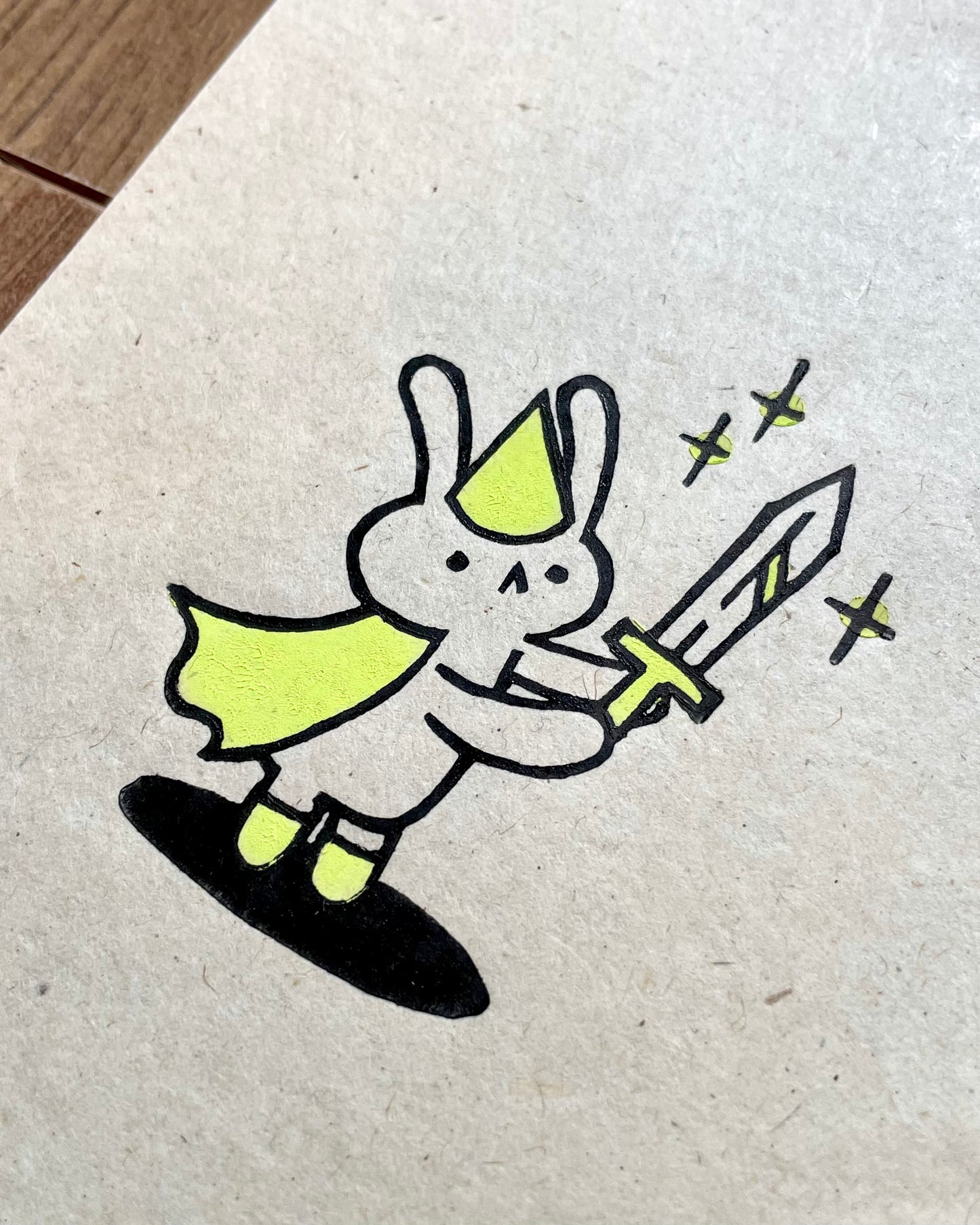 Excalibun!