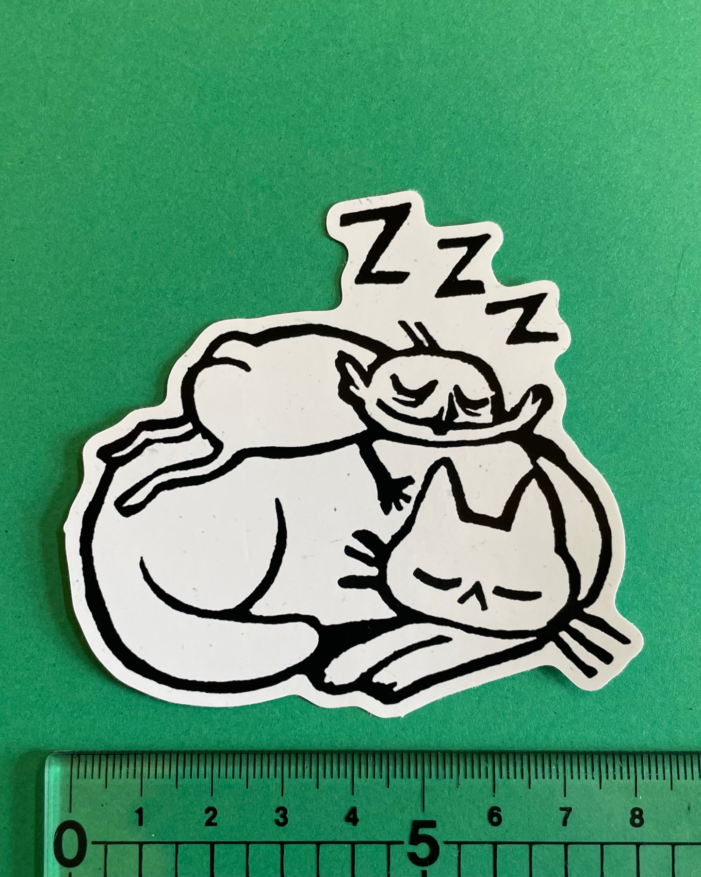 Nap Buddies Sticker