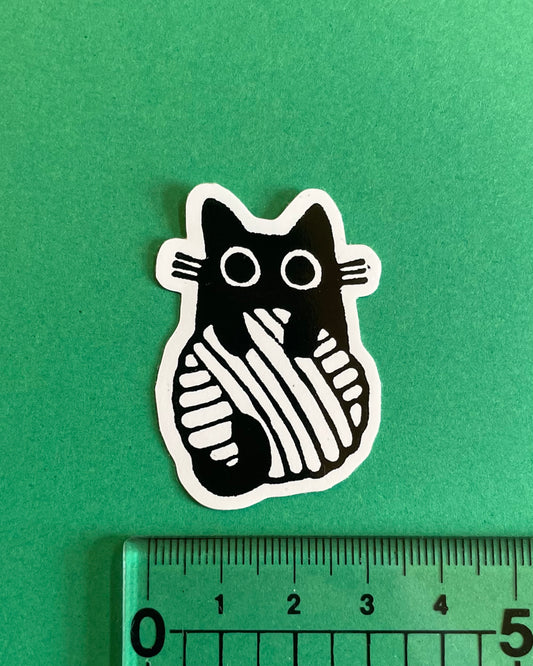Small Gunther Sticker