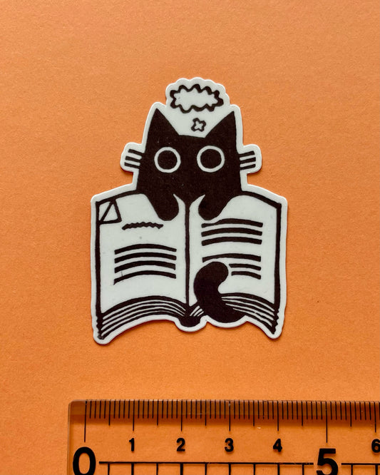 Small Ruby Sticker