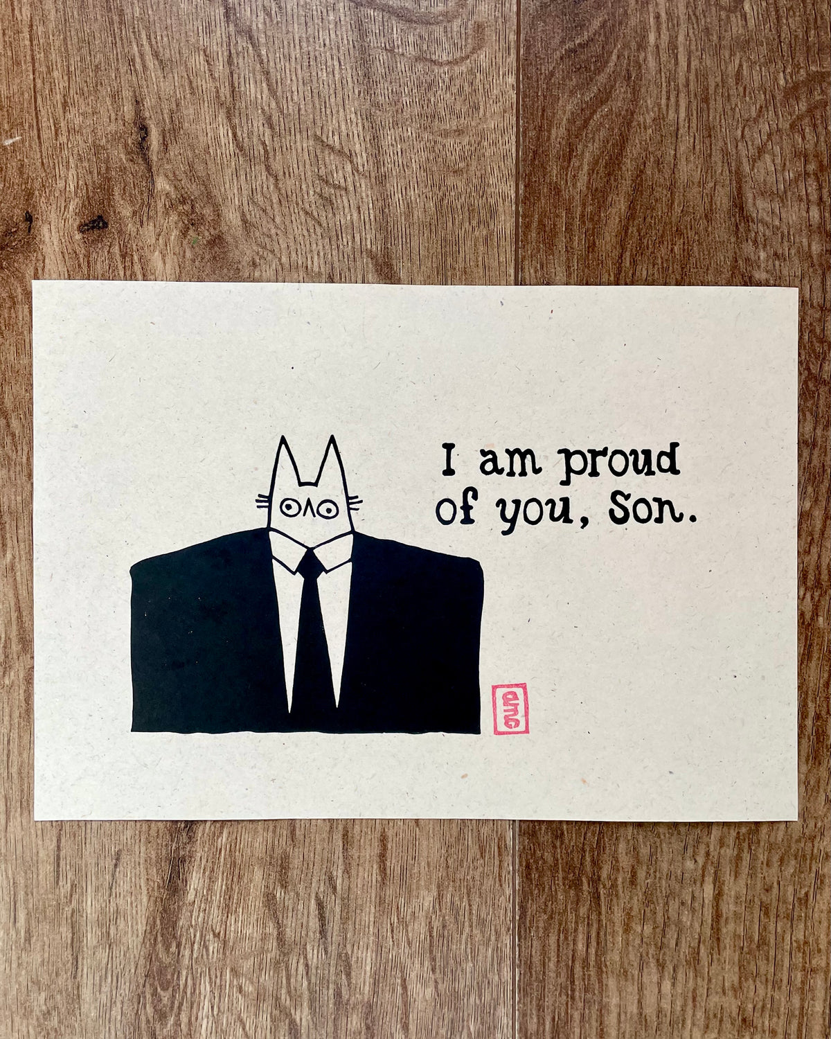 Proud Father