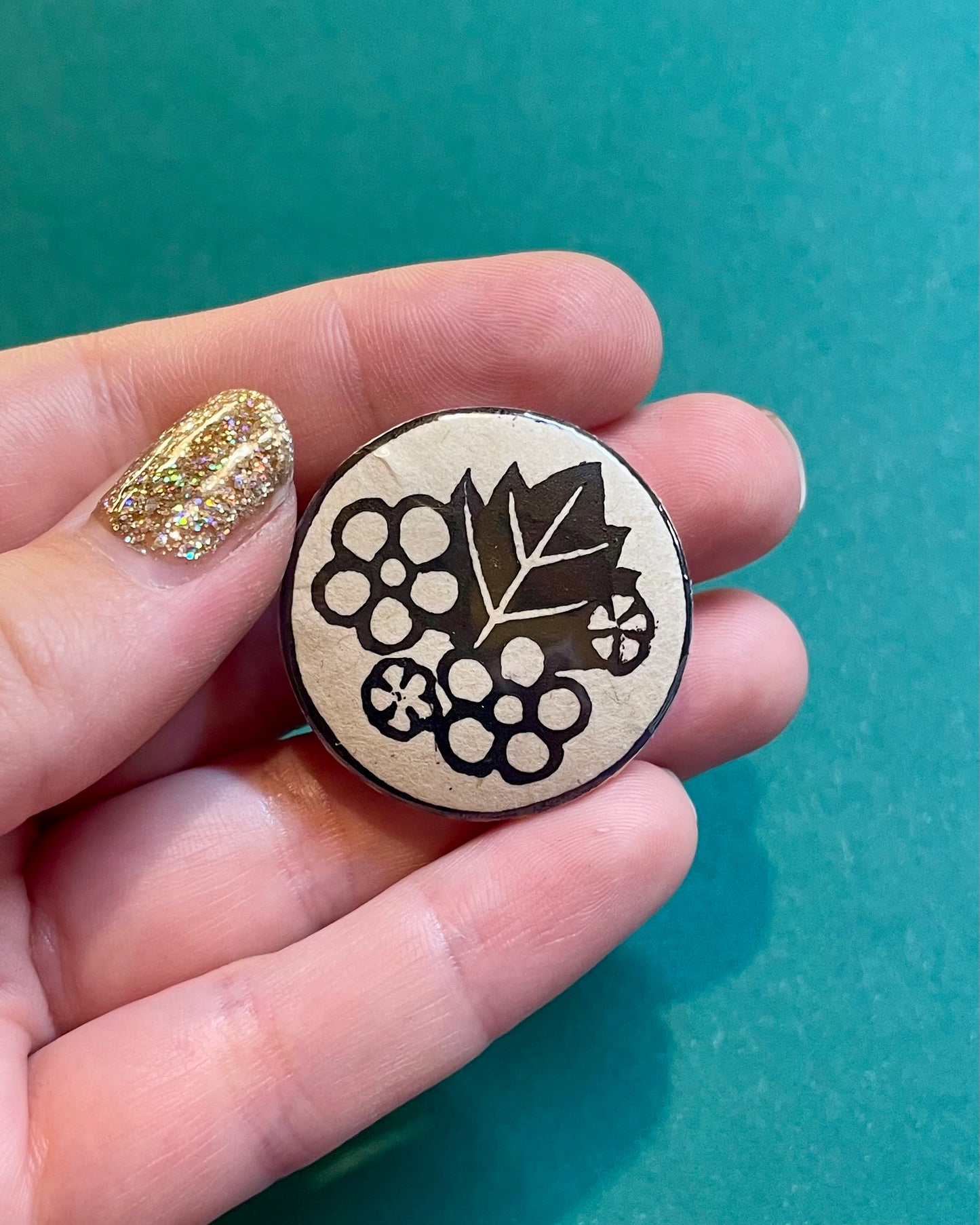 Flowers Badge