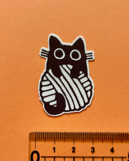 Small Gunther Sticker