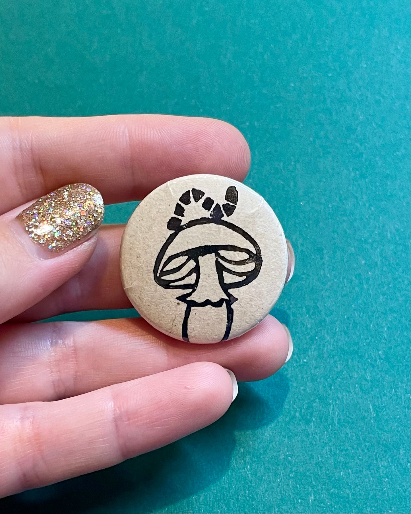Mushroom Badge