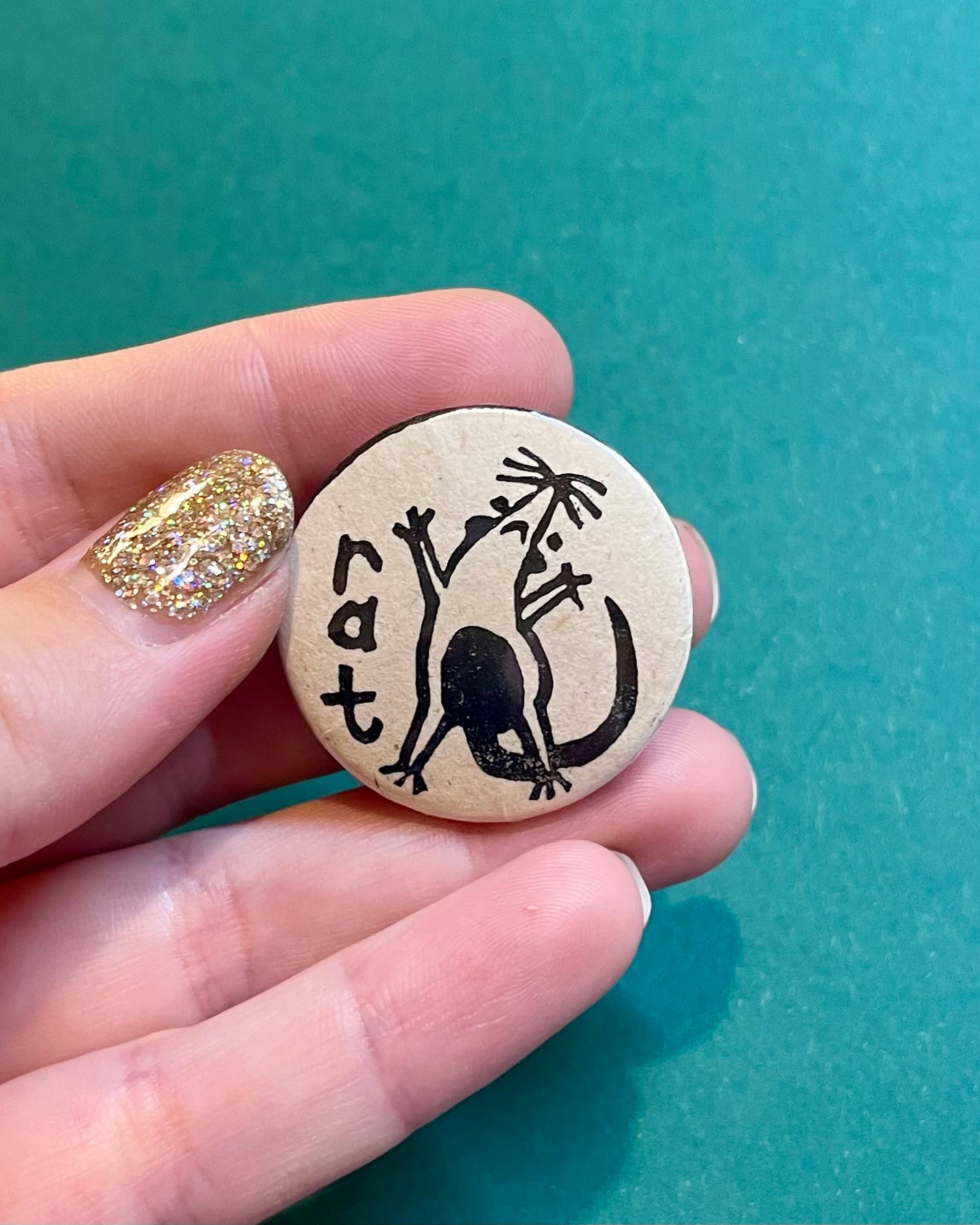 Rat Badge